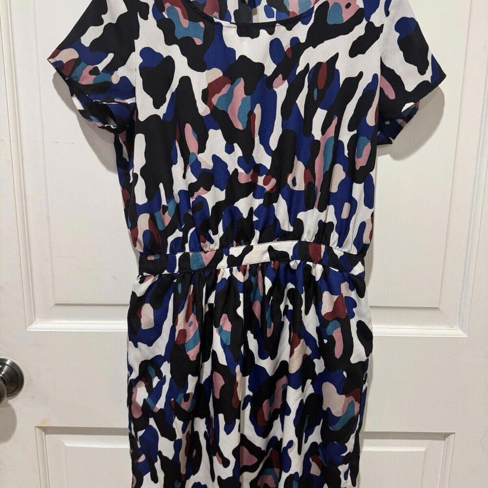 Bar III MULTI COLOR   Short Sleeve Dress size medium